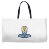 ide lamp Weekender Totes