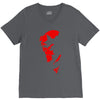 superhero cool V-Neck Tee