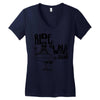 ride the wave california Women's V-Neck T-Shirt