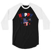 4th of July 3/4 Sleeve Shirt