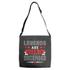 Legends Are Born In December Adjustable Strap Totes