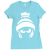 marvin the martian kult Ladies Fitted T-Shirt