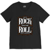 let's rock and or roll V-Neck Tee