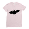 bat Ladies Fitted T-Shirt
