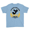 Father and Son Best Friends for Life Youth Tee