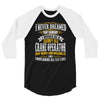 grumpy old crane operator 3/4 Sleeve Shirt