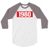 1980 Hypebeast 3/4 Sleeve Shirt