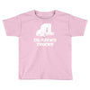 still plays with trucks Toddler T-shirt