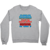 push me around grandpa Crewneck Sweatshirt