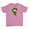 DABBİNG LEPRECHAUN Youth Tee
