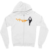 casually butterfly everything Zipper Hoodie