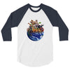 world animal 3/4 Sleeve Shirt