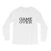 game over Long Sleeve Shirts