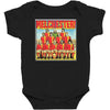 melchester rovers, ideal gift or birthday present Baby Bodysuit