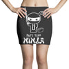 part time ninja Mini Skirts