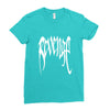 XXXTENTACION Revenge Kill white logo Ladies Fitted T-Shirt