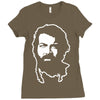 bud spencer konterfei Ladies Fitted T-Shirt