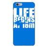 ow life begins at 18 meters iPhone 6/6s Plus Case