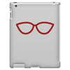 kacamata red iPad 3 and 4 Case