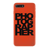 photographer camera photography modern text photos scrapbook geek t sh iPhone 7 Plus Case