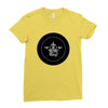 black king Ladies Fitted T-Shirt