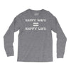 happy life Long Sleeve Shirts