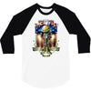 honor their sacrifice war soldier 3/4 Sleeve Shirt