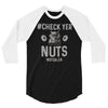 check yer nuts best trending 3/4 Sleeve Shirt