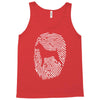 boxer fingerprint Tank Top