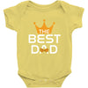 The Best Dad Baby Bodysuit