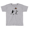banksy kids play t.v. ball Toddler T-shirt