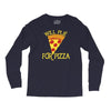 will plie for pizza Long Sleeve Shirts