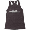 papa loading Racerback Tank