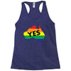 Vote Yes Australia Racerback Tank