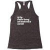 tribe called quest names Racerback Tank