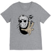 hockey mask halloween V-Neck Tee