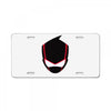 ninja mask on License Plate