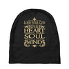 love the lord your god heart soul mind Baby Beanies