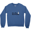 Want More Beer Please Black Crewneck Sweatshirt