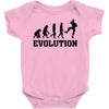 Fornite Evolution Baby Bodysuit