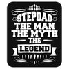 Stepdad The Man The Myth The Legend Mousepad