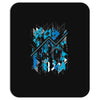 blue vectorfunk Mousepad