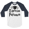 espresso patronum 3/4 Sleeve Shirt