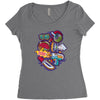 konstantin shalev Women's Triblend Scoop T-shirt