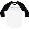 im going to go stand outside so if anyone asks im outstanding 3/4 Sleeve Shirt