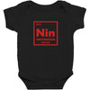 89 nin nintendium 189 Baby Bodysuit
