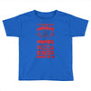 horror movies, pizza and beer Toddler T-shirt