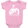 iron sheik wrestling iran funny Baby Onesie