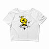 mind your own beeswax Crop Top