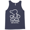 game and watch parody video game Tank Top